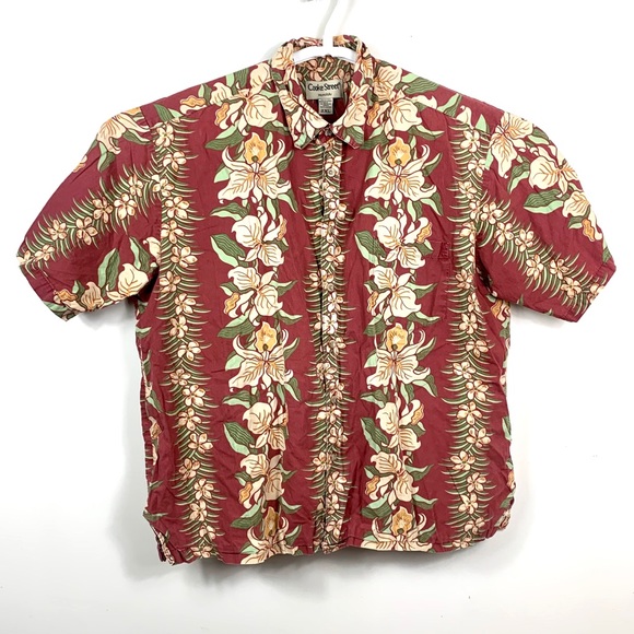 cooke street Other - Cooke street men’s Hawaiian camp shirt XXL 2XL